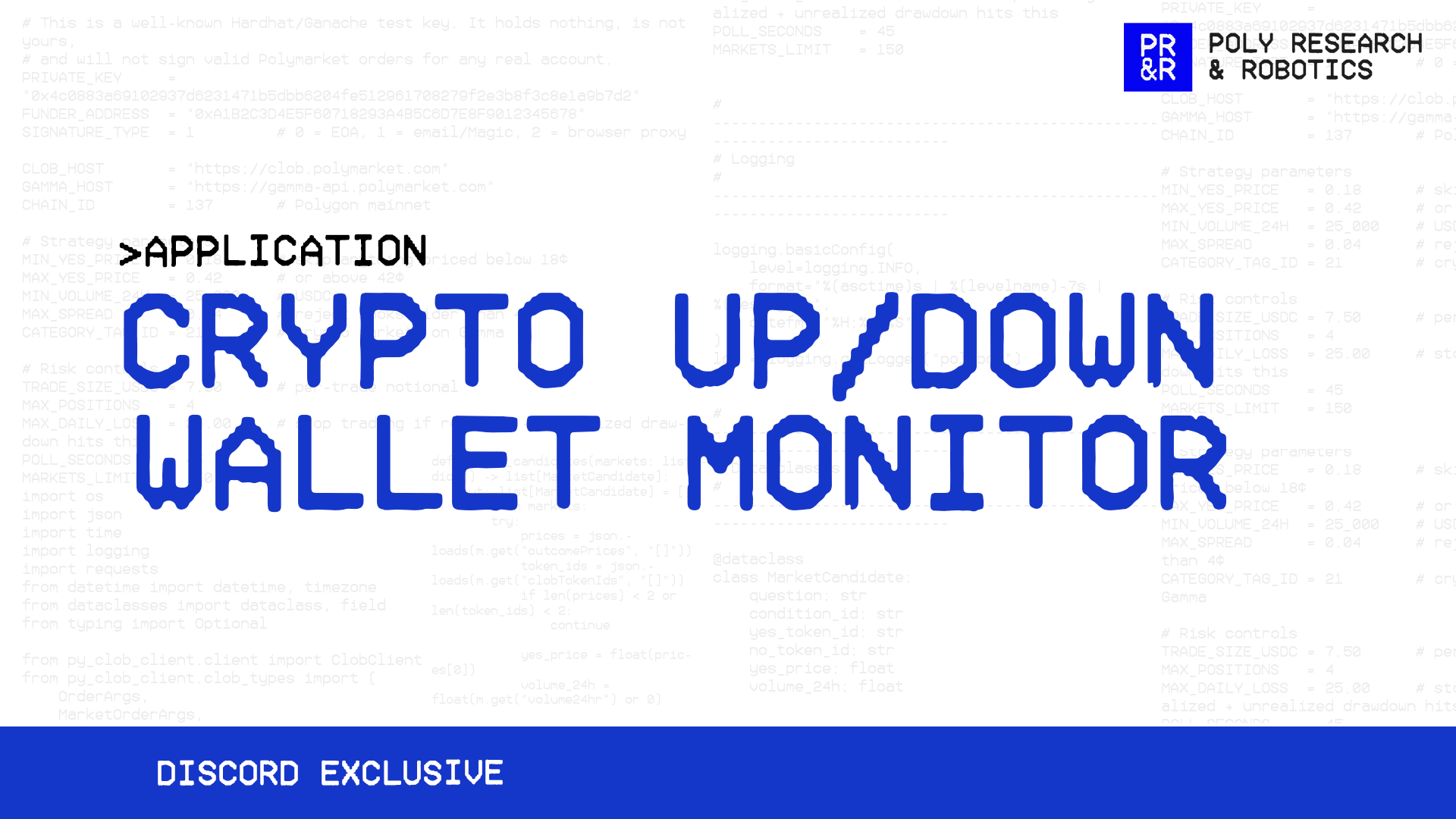 Crypto Up/Down Wallet Monitor